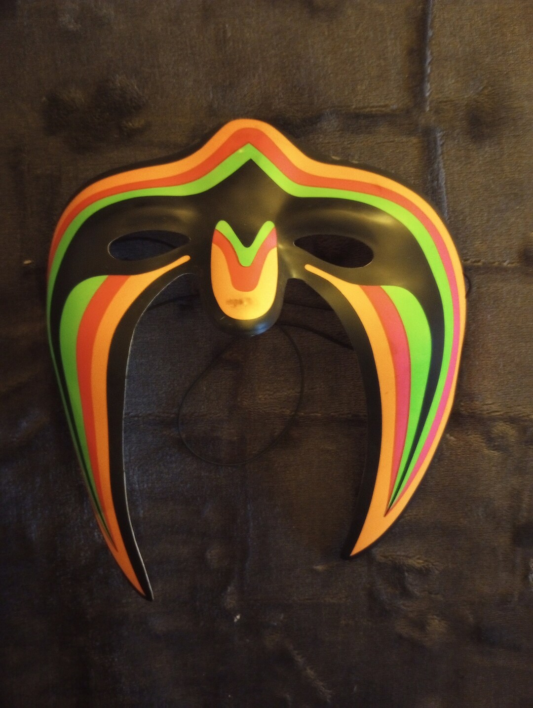 WWE Ultimate Warrior Mask - Etsy