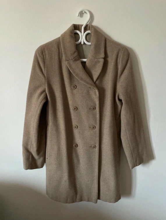 Vintage Simon Chang Wool Coat