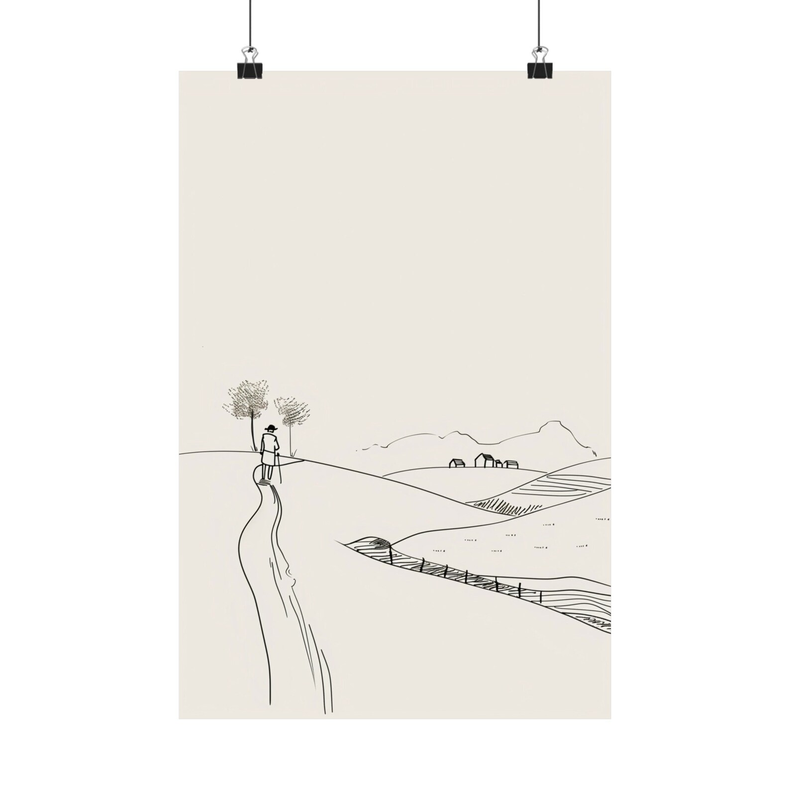 Return Draw The Prodigal Son Returns | Jesus Wall Art | Christian Art Aesthetic ...