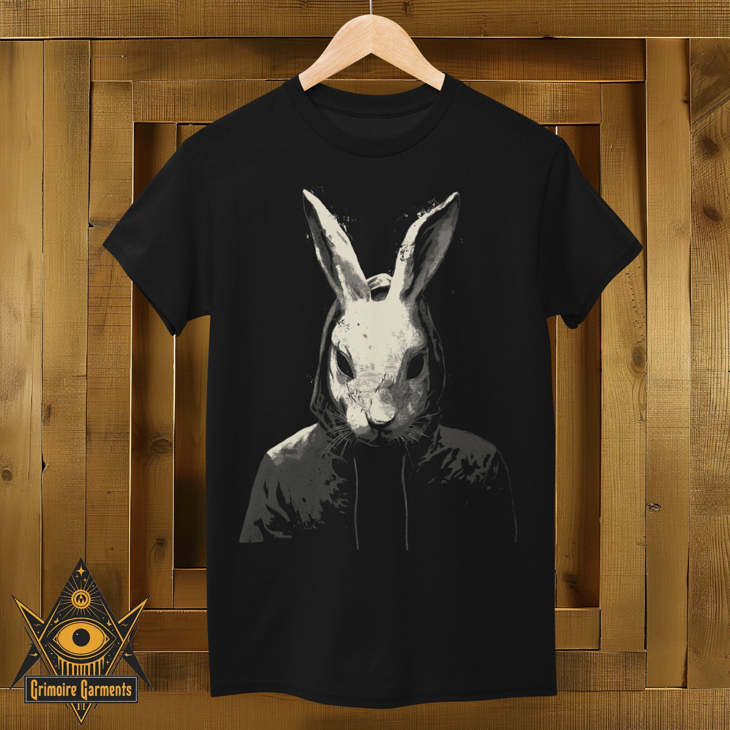 Marca De Ropa Con Un Conejo Calavera Bunny Marca De Ropa Conejo