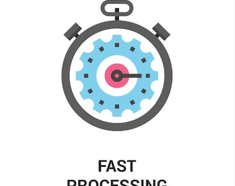 Expedited Order: Priority Processing & Express Shipping