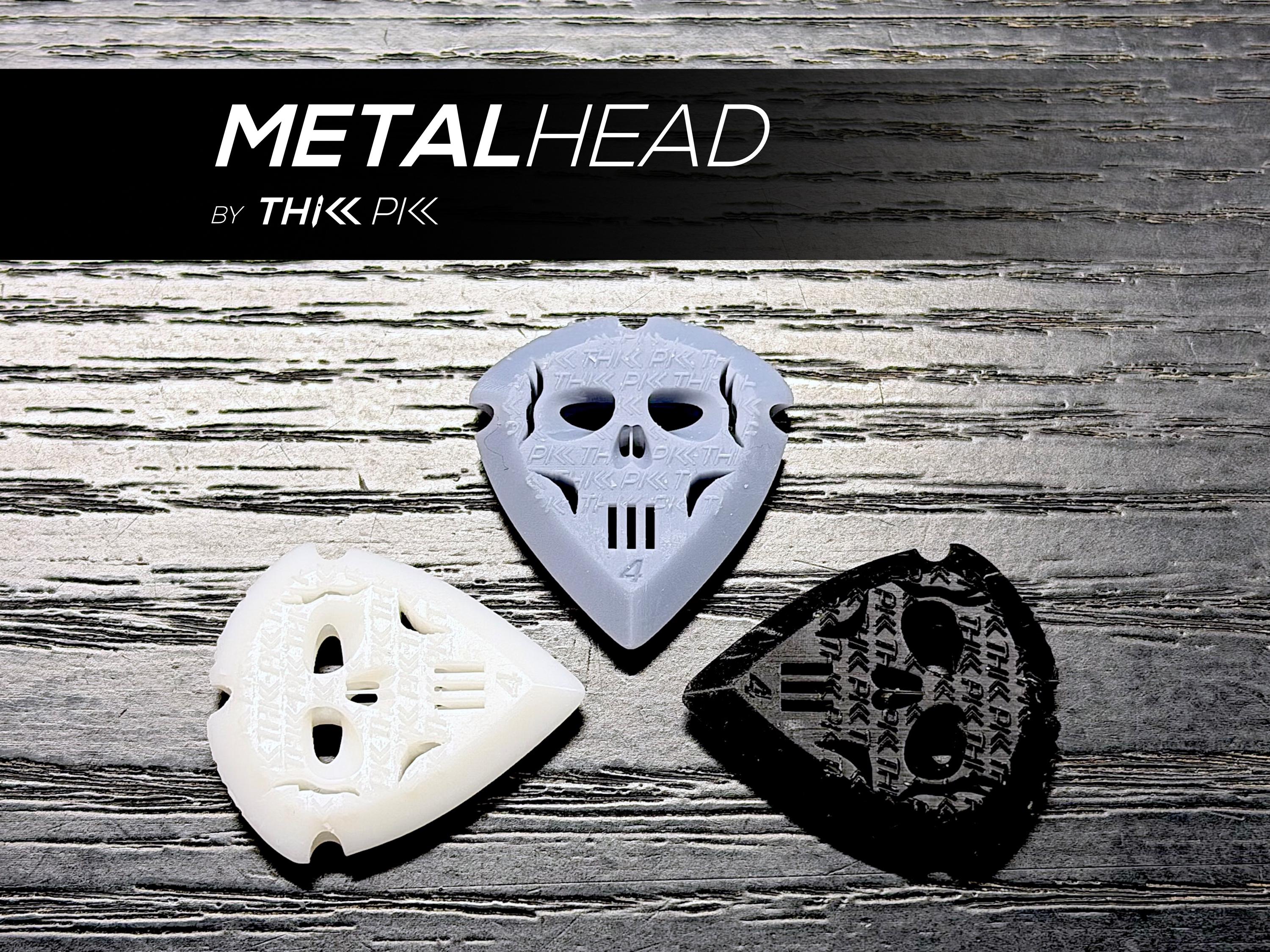 Mini orecchini a forma di plettro per chitarra, argento sterling