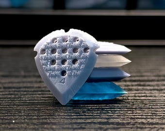 Dikke plectrum met maximale grip, controle en precisie | IcePicc van ThiccPicc