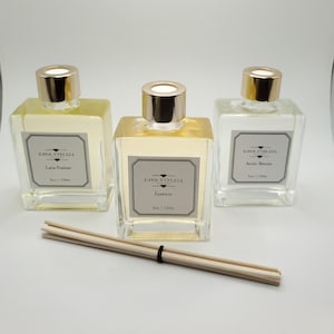 Reed Diffuser, Home Fragrance, Spa Scent, Oil Diffuser, Phthalate Free Diffuser, Non-Toxic Diffuser, Perfect Gift for Men and Women