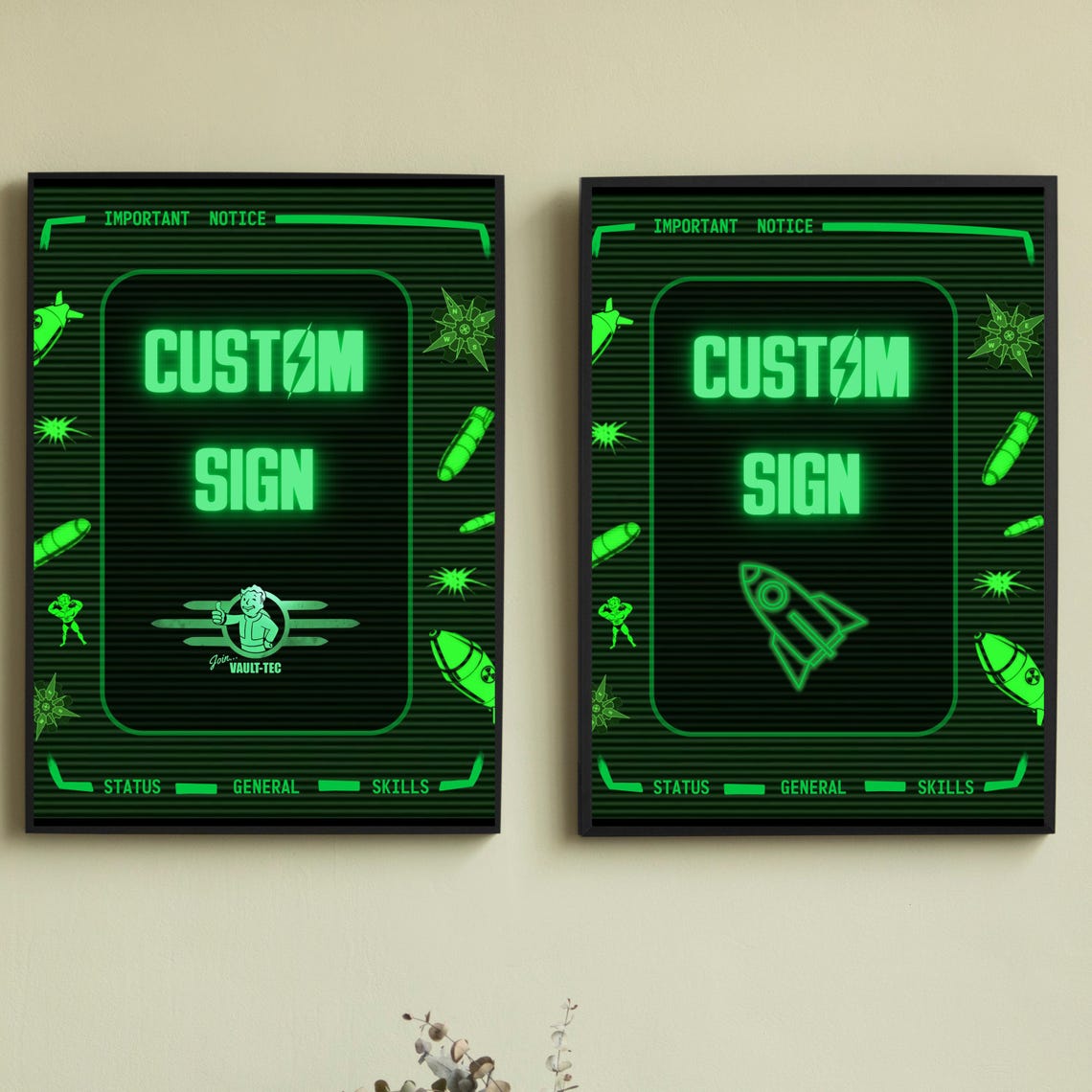 Fallout Birthday Party Bundle | Instant Download | Editable Template ...