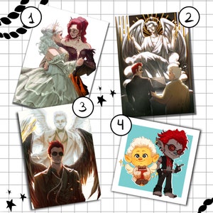 Cartes postales A5 AziraCrow