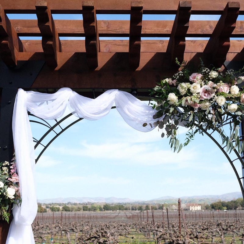 Indoor Wedding Arch Etsy