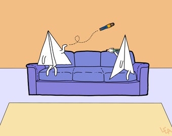 Paper Airplane Print