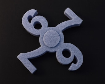 67 Meme Fidget Spinner | Six Seven Toy | 3D Print | Stocking Stuffer