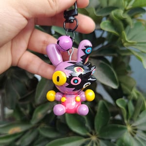 Digital Circus Handmade Clay Keychains!