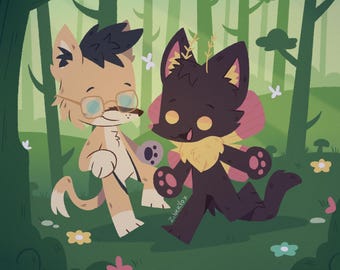 Cute Art Commission: Full Body, Simple Style