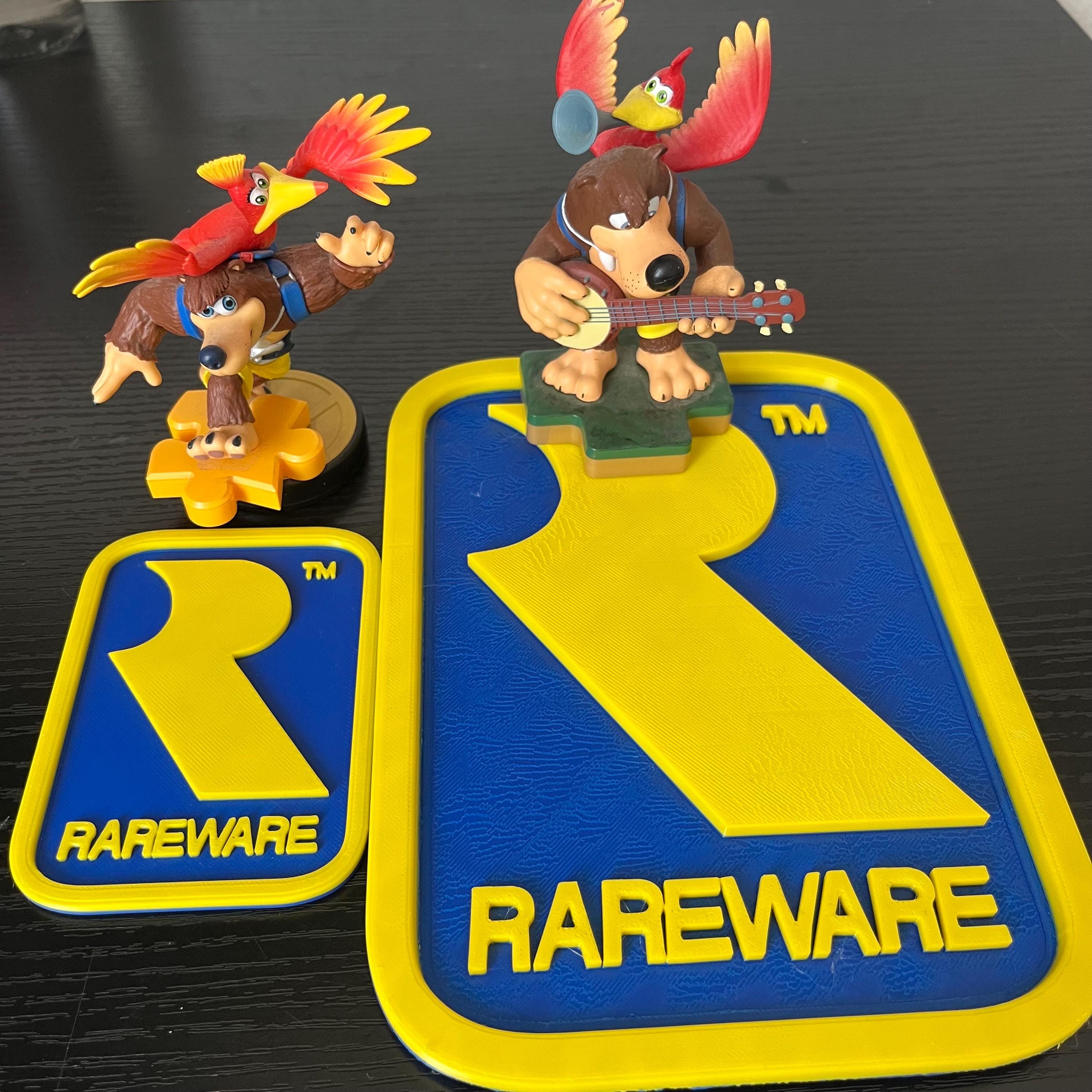 Rareware Merch Rareware Logo 3D Print – Game-accurate Replica - Etsy