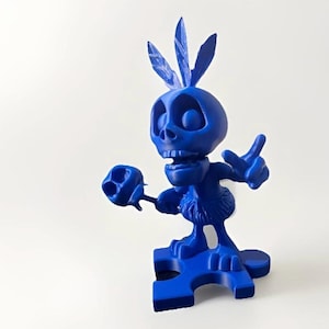 3D-Printed Mumbo Jumbo Statue Banjo-Kazooie Promo Art Statue