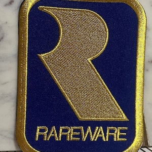 Rareware Logo Embroidered Patch