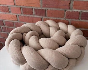 MUSSELIN - Dekokissen - Zugluftstopper - Farben und Länge selbst zusammen stellen