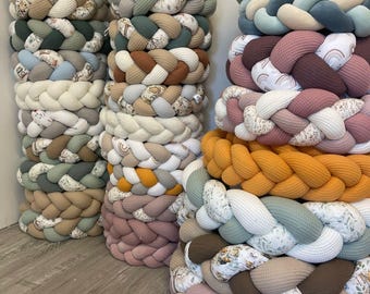 Dekokissen - Zugluftstopper - Farben und Länge selbst zusammen stellen - 3fach