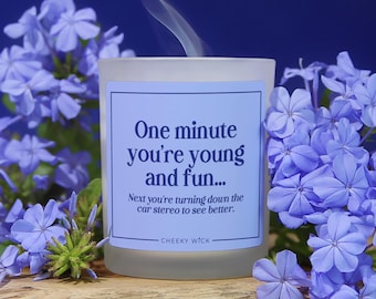 Funny Getting Older Candle Snarky Birthday, Sarcastic Best Friend Birthday Gift, Funny Birthdays Sassy Birthday Joke, Happy Birthday Gifts