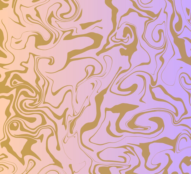 Puede incluir: Fondo abstracto con patrones en espiral en tonos rosa y dorado. El dise&ntilde;o se asemeja a m&aacute;rmol l&iacute;quido con un efecto degradado.