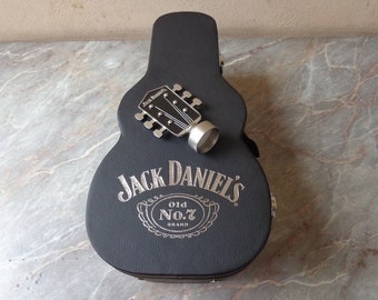 Jack Daniel's Whisky 700 ml 70 cl cadeau musique guitare bouteille étui boîte bouchon bouchon