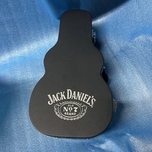 ジャックダニエル ウイスキー 700ml 70cl ギフト 音楽 ギター ボトル ケース ボックス ストッパー キャップ