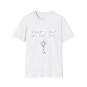 Monstrance Unisex Softstyle T-Shirt