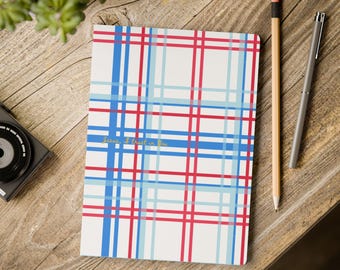 Divine Mercy Plaid Softcover Journal