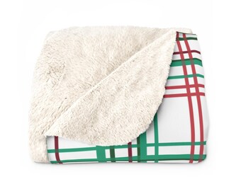 St. Nicholas Sherpa Fleece Blanket