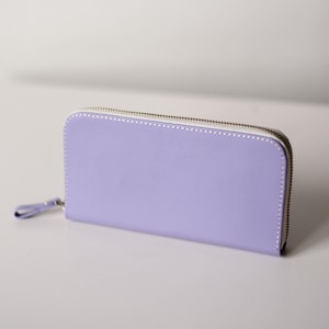 Portefeuille en cuir pour femme, portefeuille personnalisé pour femme, porte-monnaie minimaliste, accessoire en cuir, cadeau d'anniversaire pour soeur, porte-cartes fait main