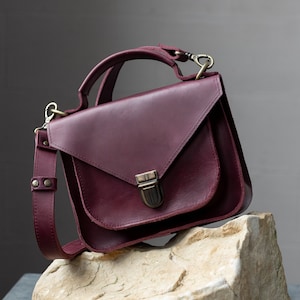 Sac à bandoulière, sac de luxe pour femme, cadeau de fête des mères, sac de tous les jours, sac à main en cuir véritable, mini sac décontracté