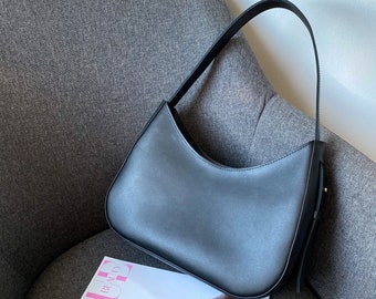 Leather handbag for women, leather gifts, evening bag, shoulder purse, women city bag, mother's day gift