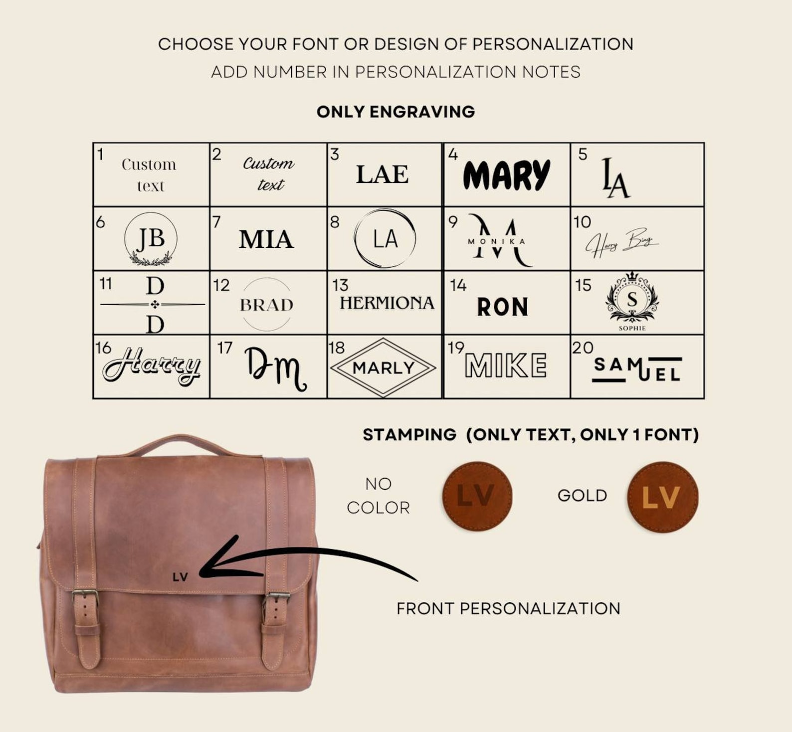 Leather Handbag Business Briefcase Crossbody Shoulder Bag main image 1