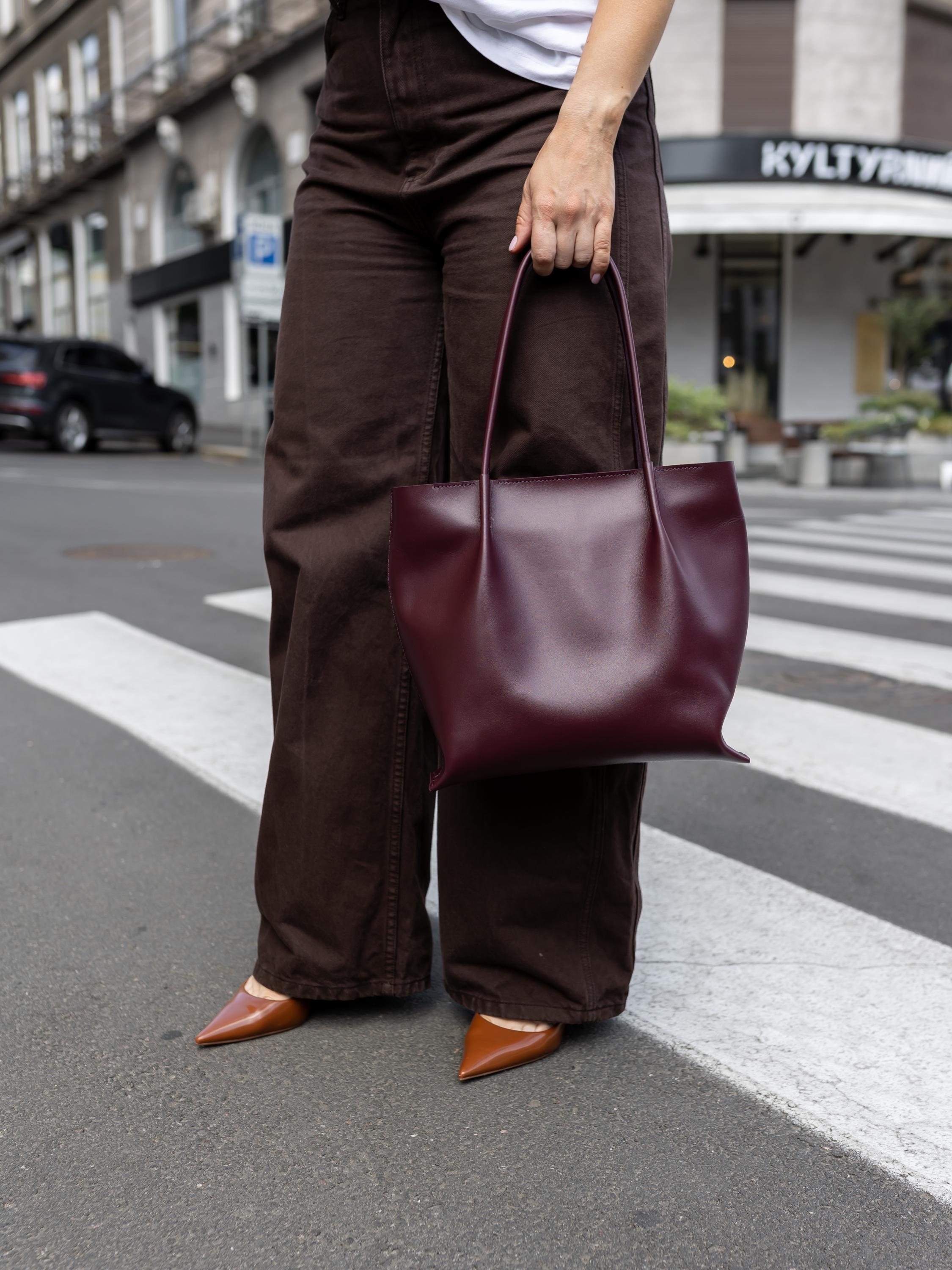 Bordeaux tote bag