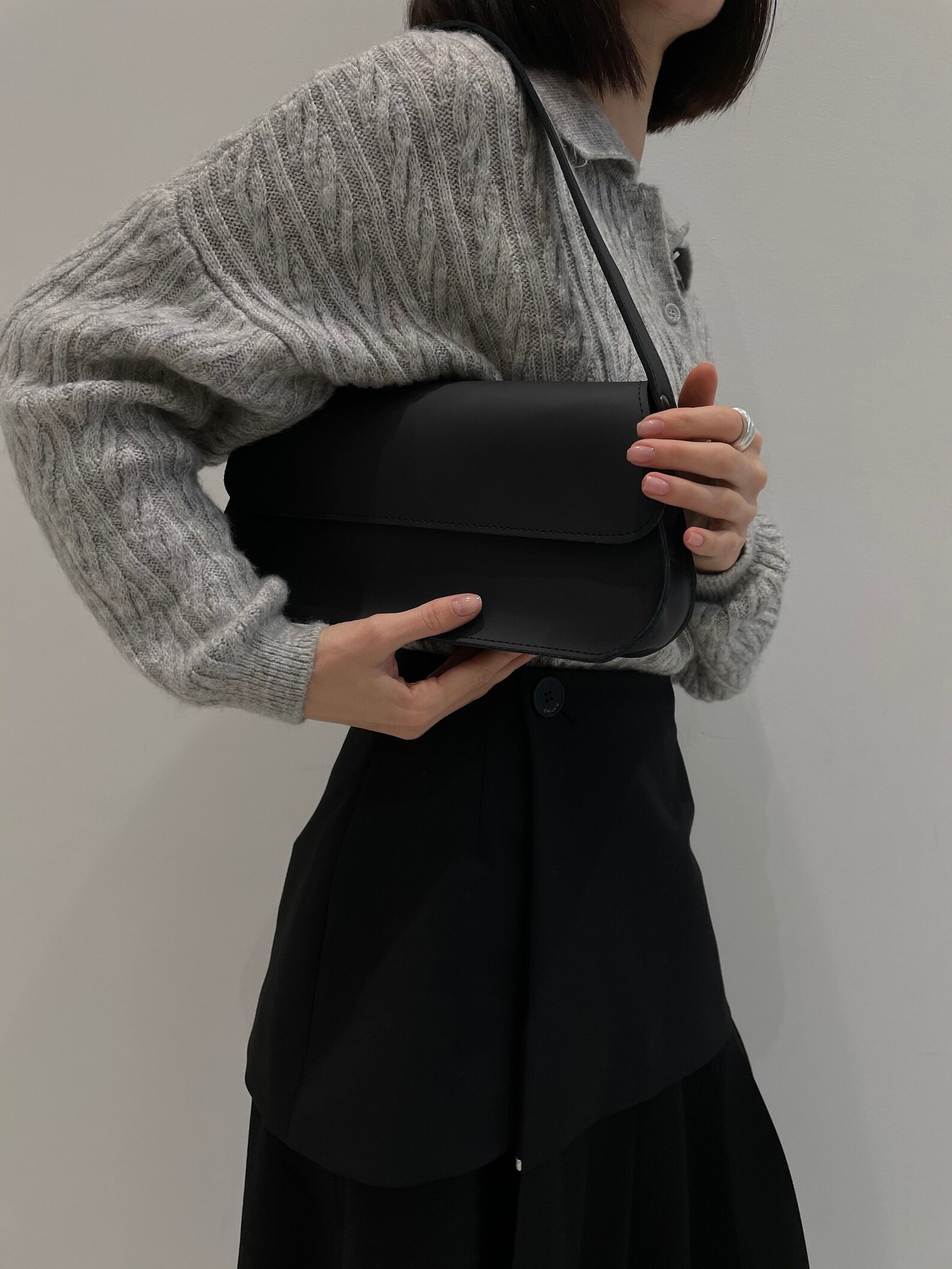 SMALL CANVAS CLUTCH A NIGHT TO REMEMBER main image 1