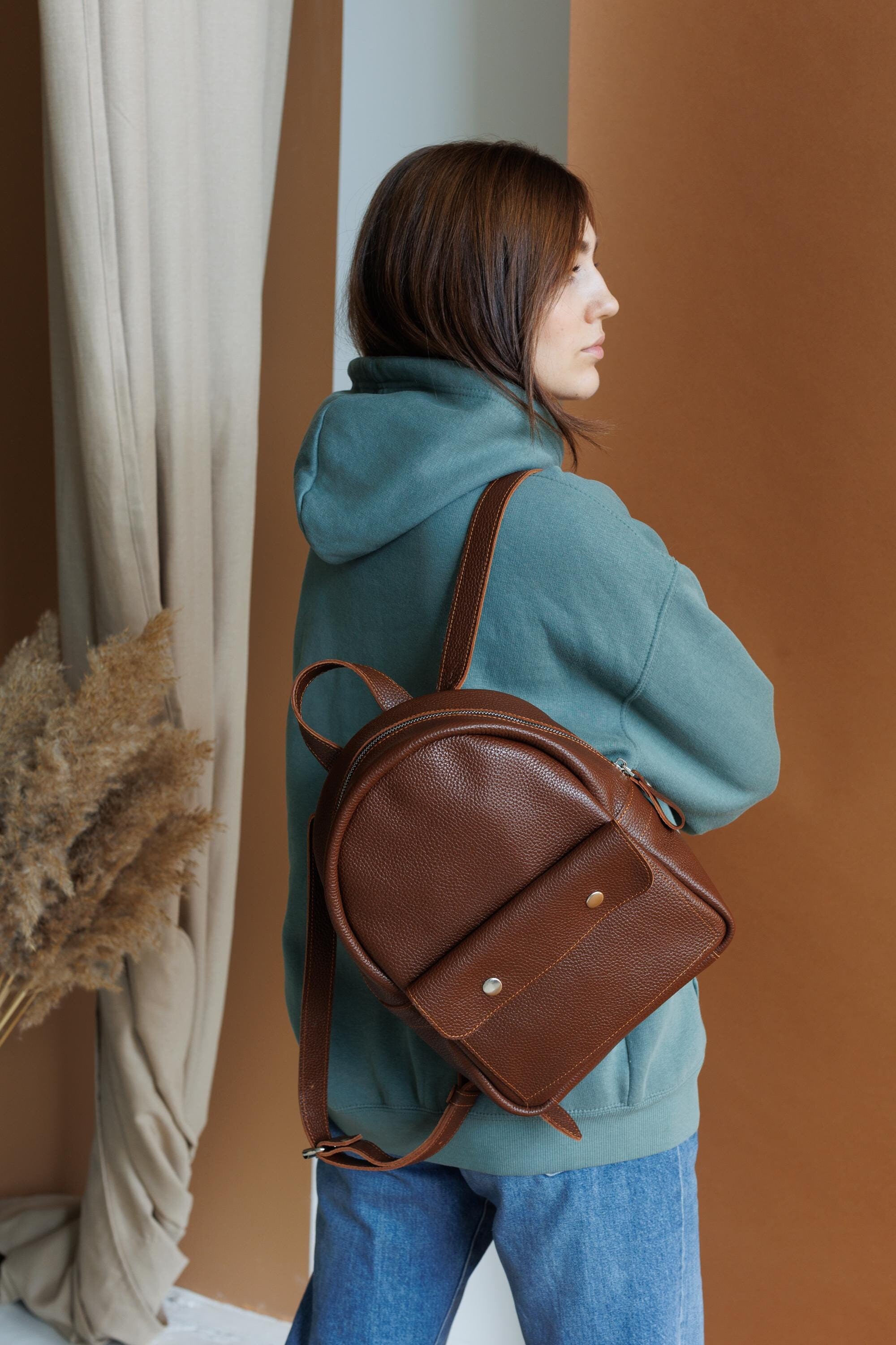 frye melissa mini backpack ice Popsicle Backpacks Its the perfect size for a weekend getaway or a hectic weekday Mini Womens Vintage Brown Leather