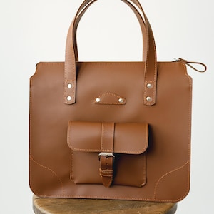 Bolso bandolera de piel para mujer, bolso grande de trabajo de piel, maletín bandolera, bolso de hombro grande, bolso personalizado, cartera bandolera