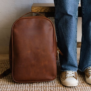 Sac à dos en cuir pour homme, sac à dos en cuir, sac à dos personnalisé, sac à dos personnalisé, sac à dos en cuir, sac à dos cool, cadeaux pour mari