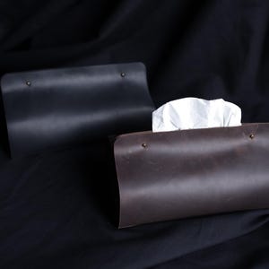 Porta fazzoletti rettangolare, porta tovaglioli in pelle, porta fazzoletti per hotel, porta tovaglioli per ristoranti, regali personalizzati, regalo per la casa