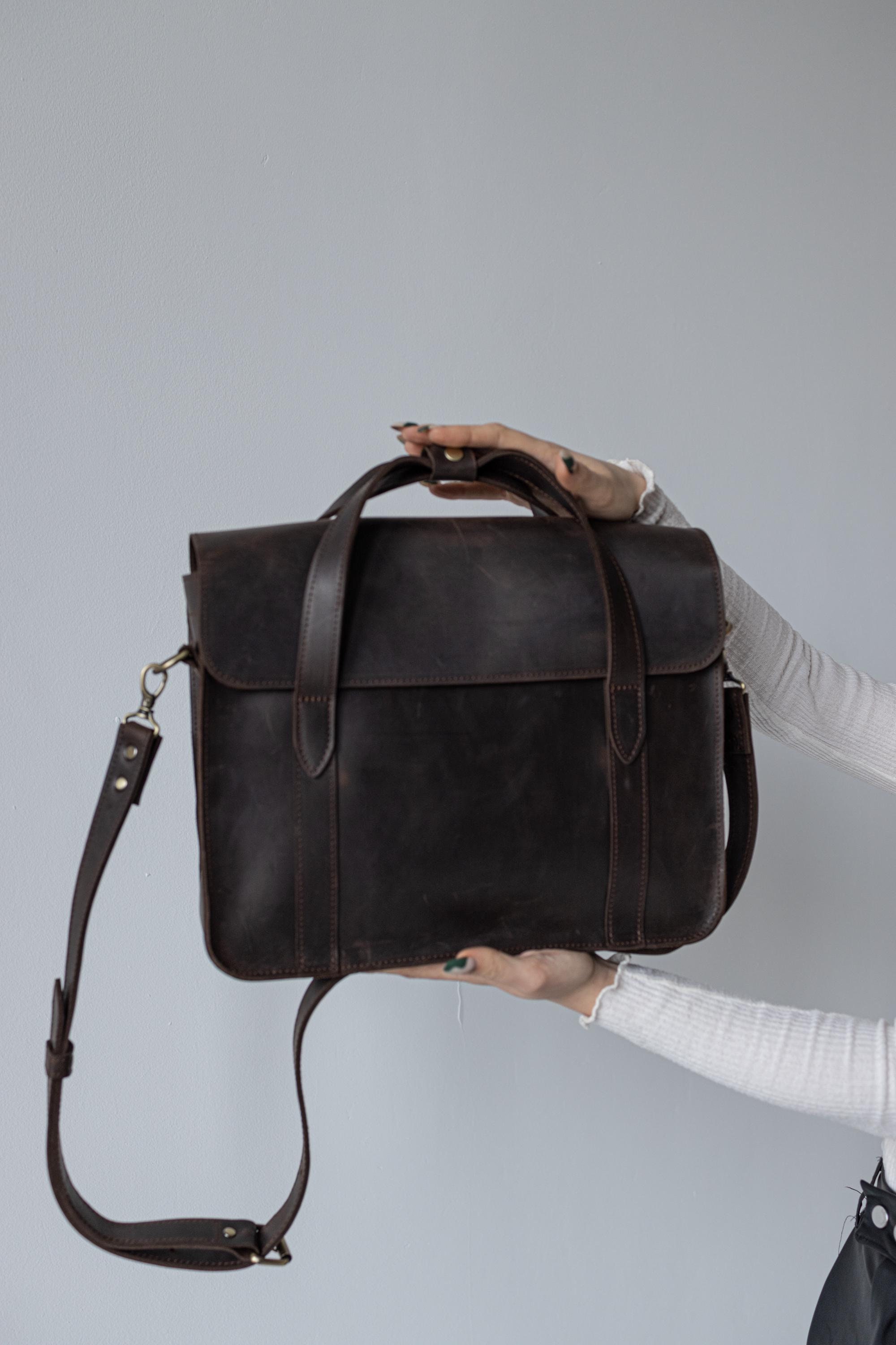 Herren Schulter Tasche Leder Online Kaufen
