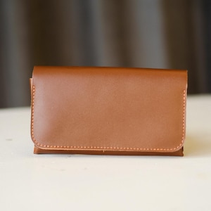 Billetera personalizada para hombre, billetera minimalista, billetera de cuero para efectivo, regalo para padrinos de boda, accesorios de cuero, billetera hecha a mano, regalo para novio
