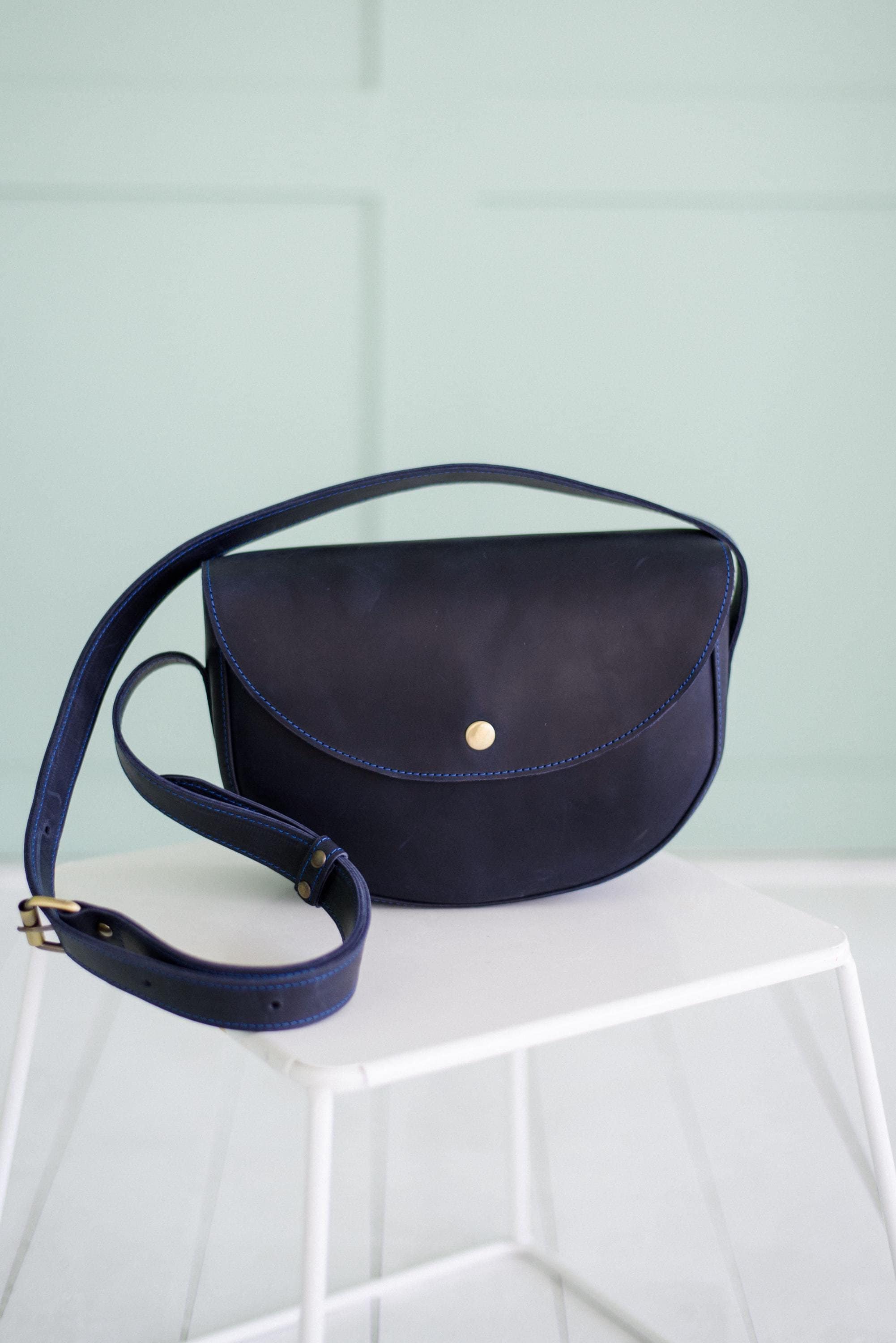 Half Moon Coach Bag - Etsy Canada
