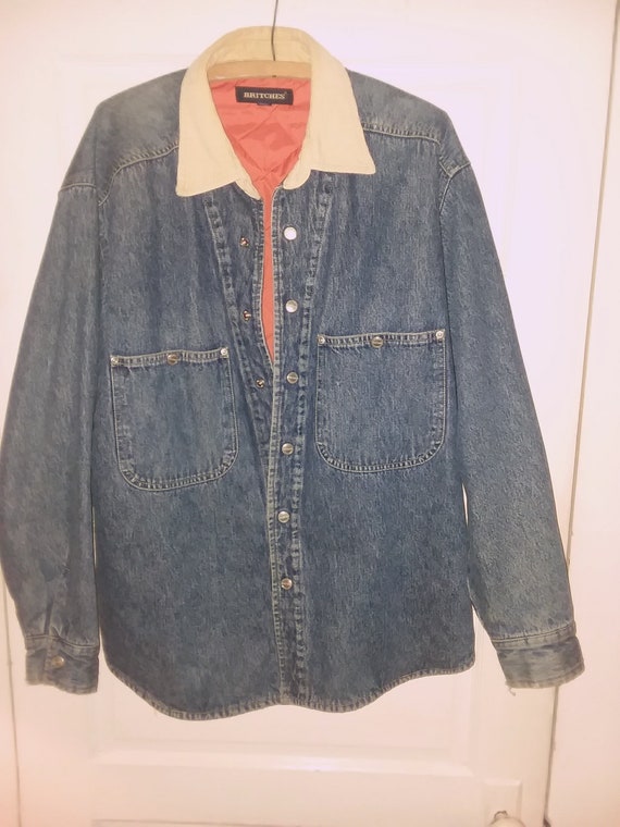 denim barn coat