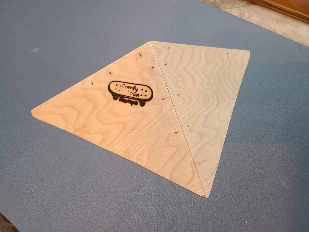 Fun Box Hip - Comfytown Ramps Modular Fingerboard Park - Etsy