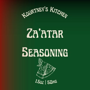 Za&#39;atar Seasoning