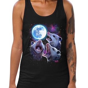 Opossums Liebhaber-Tanktop, lustiges Possum-Tanktop, Opossumsgeschenke Männer-Tanktop