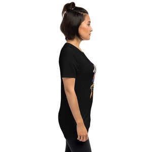 Three Tigers Howling at the Moon 3 Tiger Moon Short-Sleeve Unisex T-Shirt