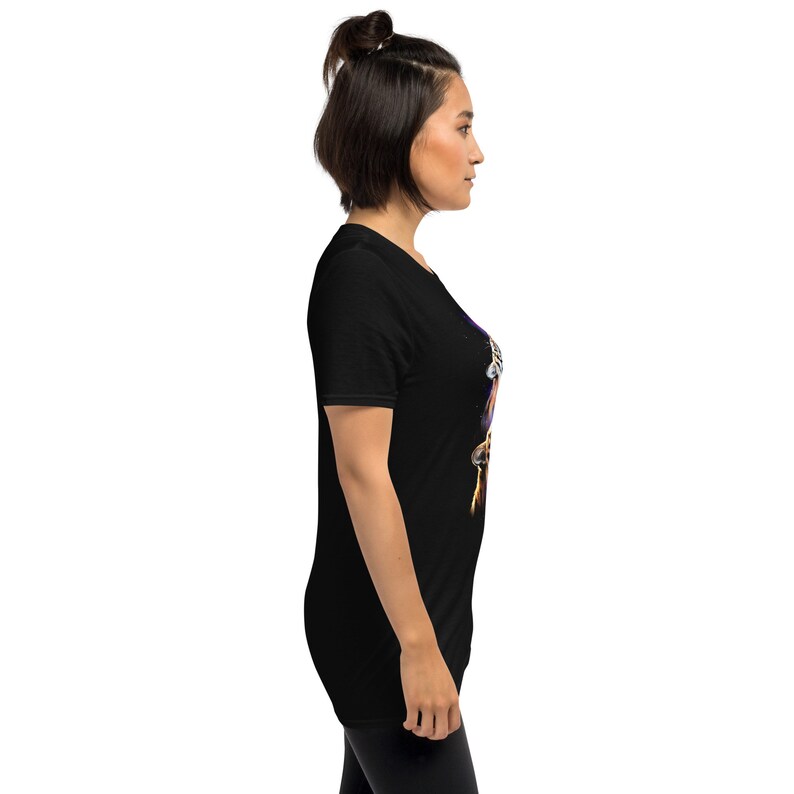 Three Tigers Howling at the Moon 3 Tiger Moon Short-Sleeve Unisex T-Shirt
