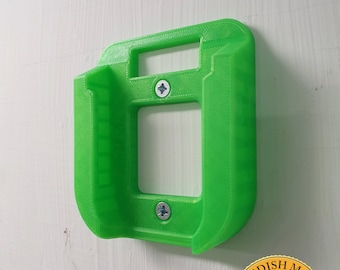 Makita 18V Battery Wall Mount: Low Profile PLA Holder