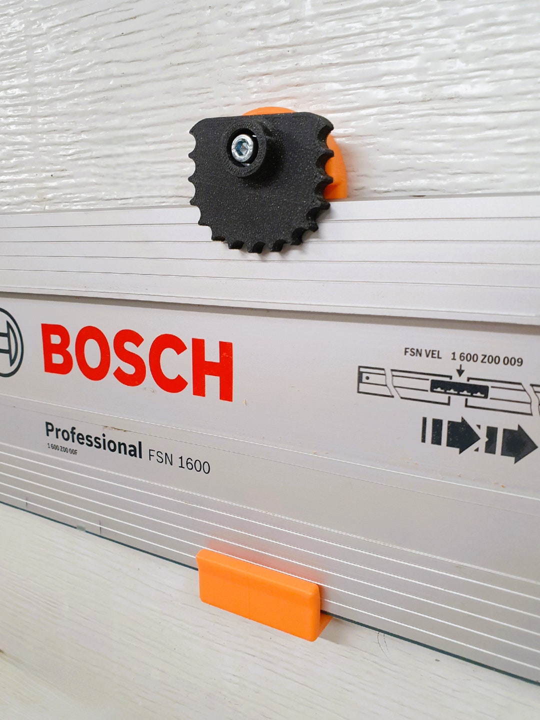 Bosch/mafell Guide Rail Wall Mount for Shop/garage Organizer Tool