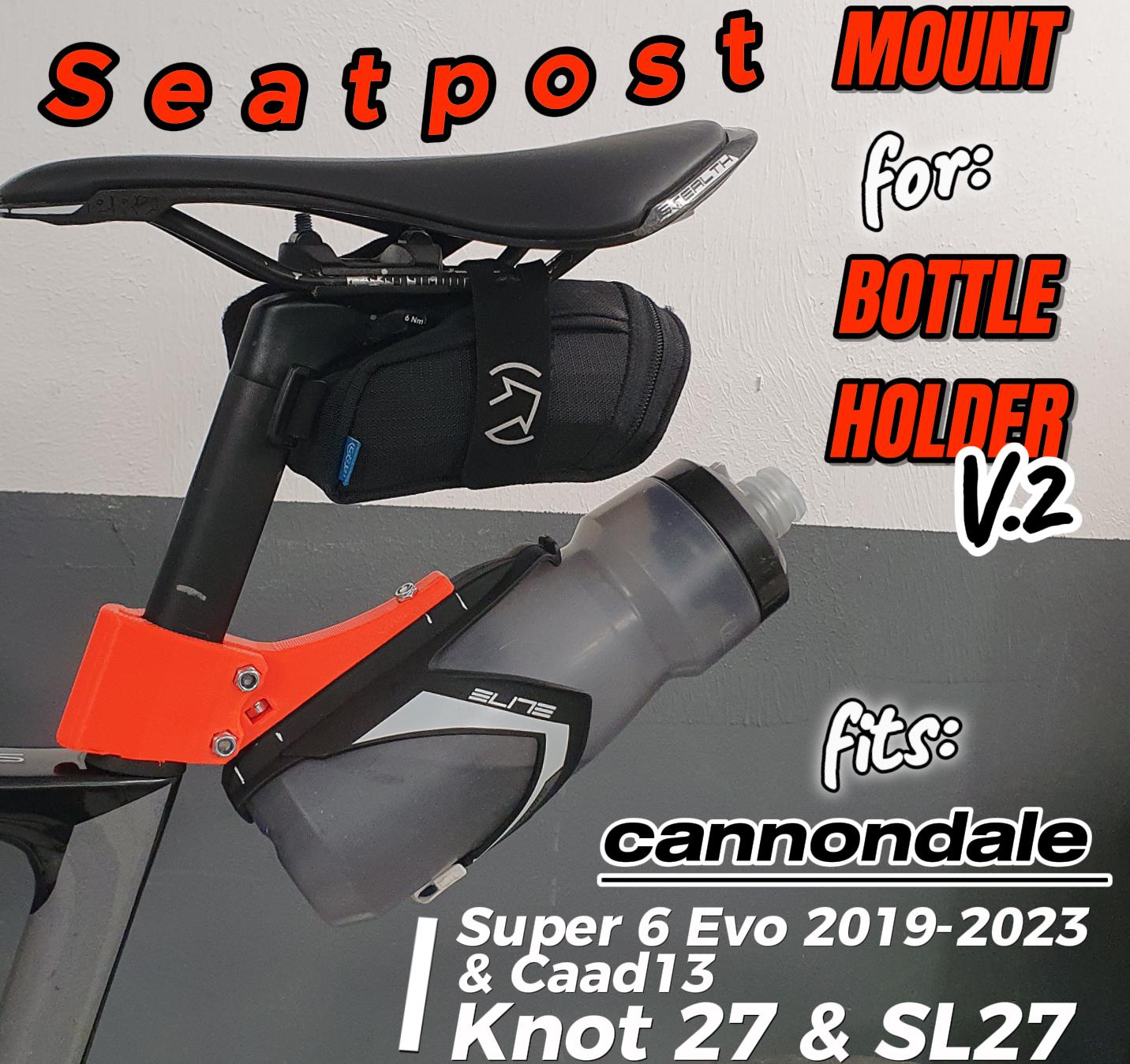 Cannondale Seatpost Mount for Bottle Holder mount for Scott Addict Varia Bottlecage seatpost Bottle Cage Mount for Bmc Roadmachine Etsy