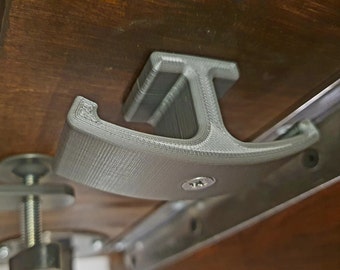 Gancio Appendibagagli Da Tavolo - Supporto Regolabile Per Borse, Zaini E Accessori - Fino A 15kg - Foto 4